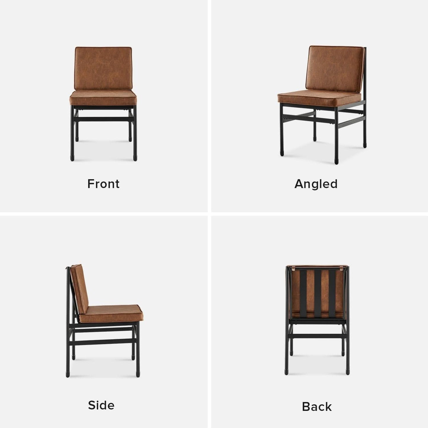 Black Dining Chairs With Removable Cushion Covers French