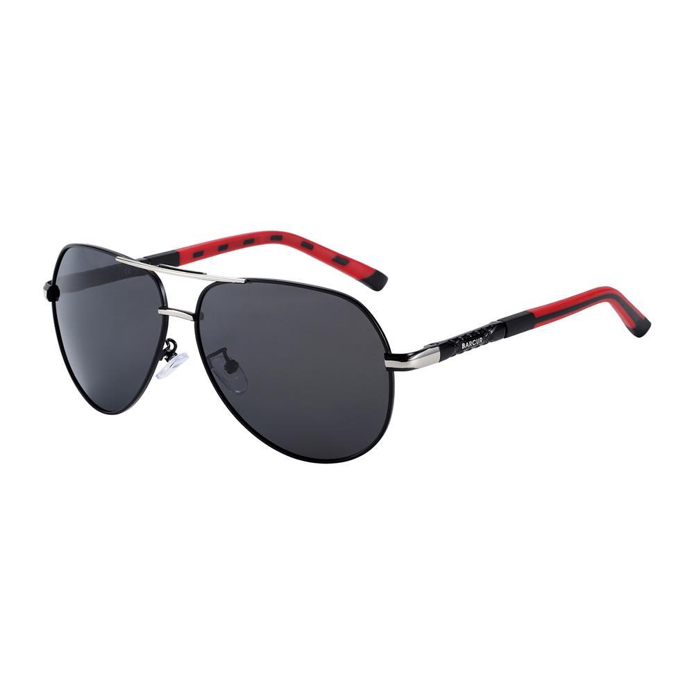 Luxury Popular  Aluminum Magnesium Men's Sunglasses