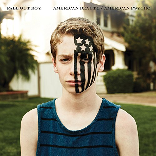 American Beauty / American Psycho (CUSTOM BLUE VINYL) | Mint (M) Mint (M)