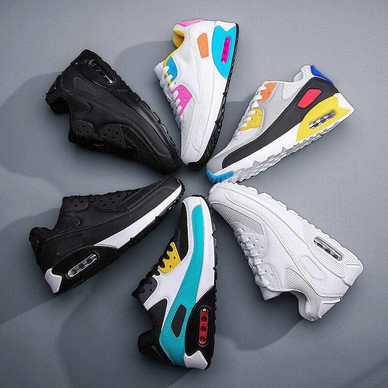 Women's Air Athletic Running Fashion Sport Gym Jogging Tennis Fitness Sneakers