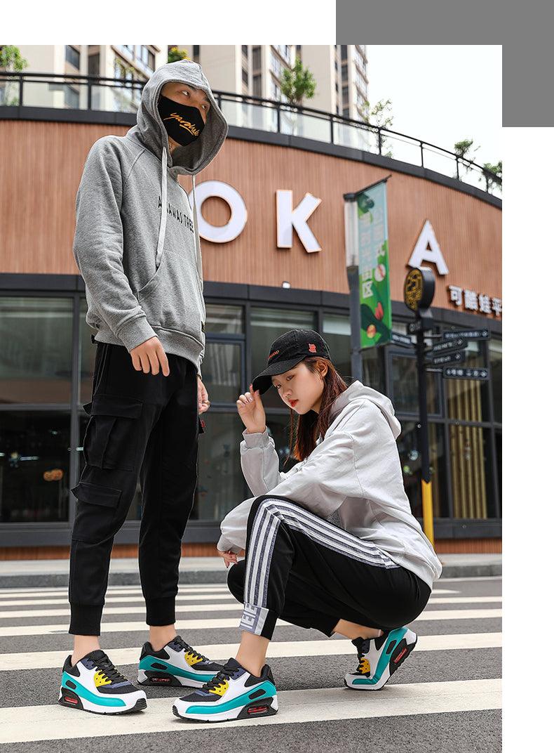 Women's Air Athletic Running Fashion Sport Gym Jogging Tennis Fitness Sneakers