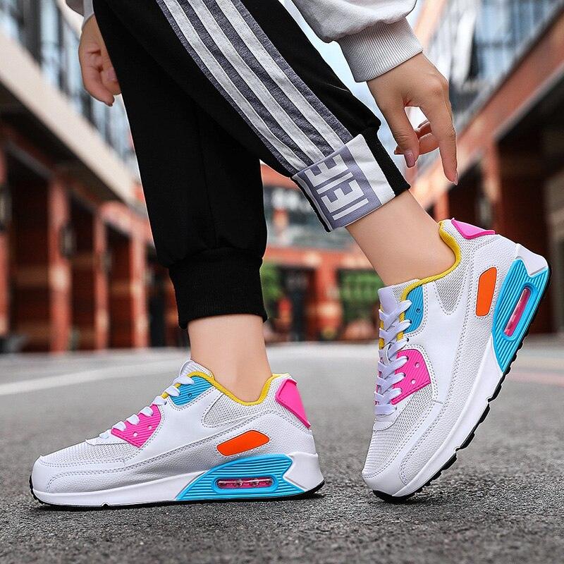Women's Air Athletic Running Fashion Sport Gym Jogging Tennis Fitness Sneakers