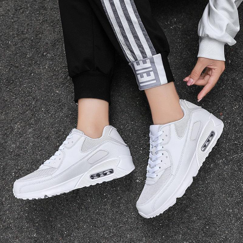 Women's Air Athletic Running Fashion Sport Gym Jogging Tennis Fitness Sneakers