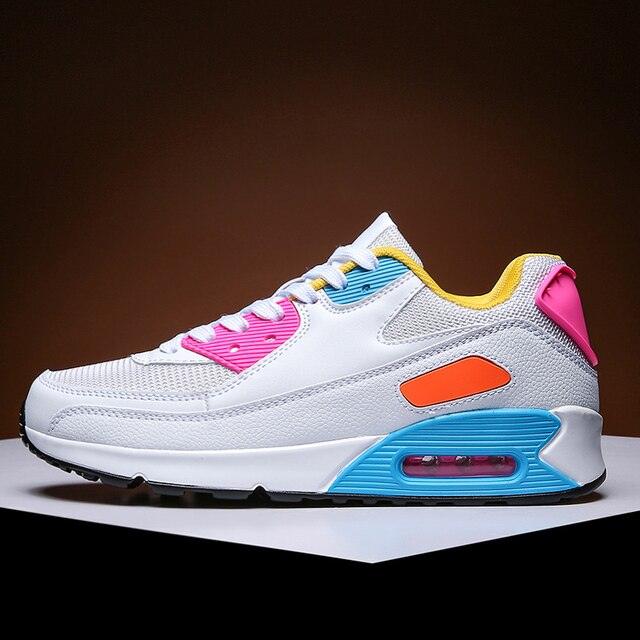 Women's Air Athletic Running Fashion Sport Gym Jogging Tennis Fitness Sneakers