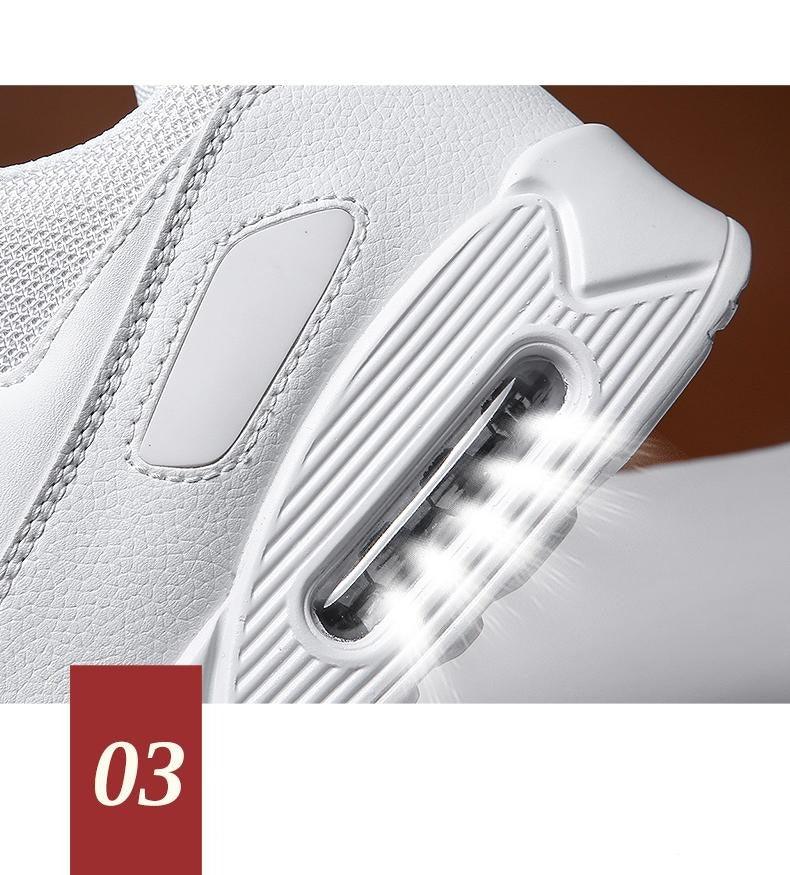 Women's Air Athletic Running Fashion Sport Gym Jogging Tennis Fitness Sneakers