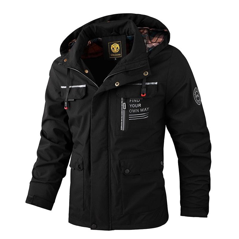 Fashion Men Casual Windbreaker Jacket
