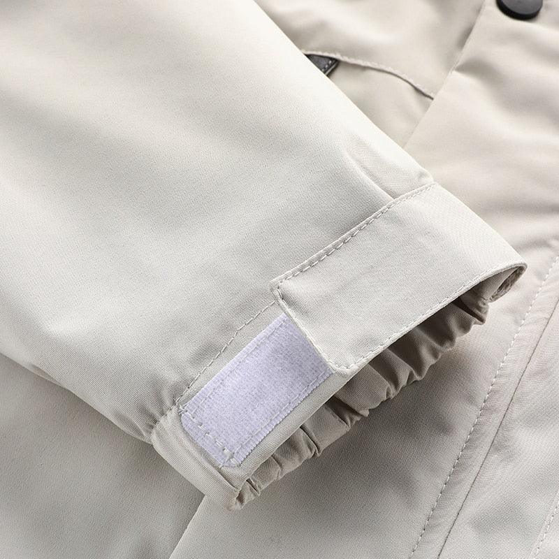 Fashion Men Casual Windbreaker Jacket