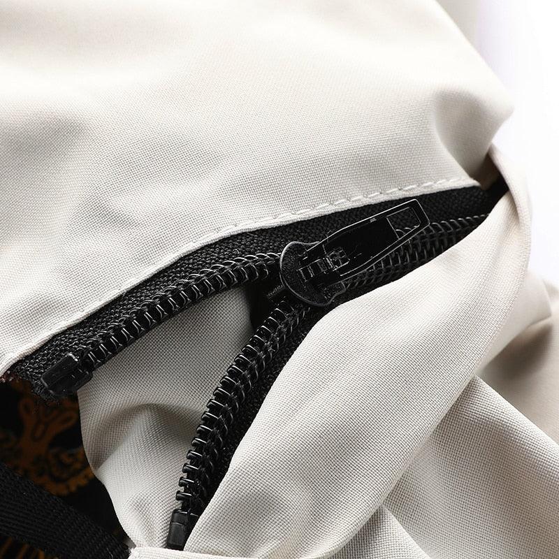 Fashion Men Casual Windbreaker Jacket