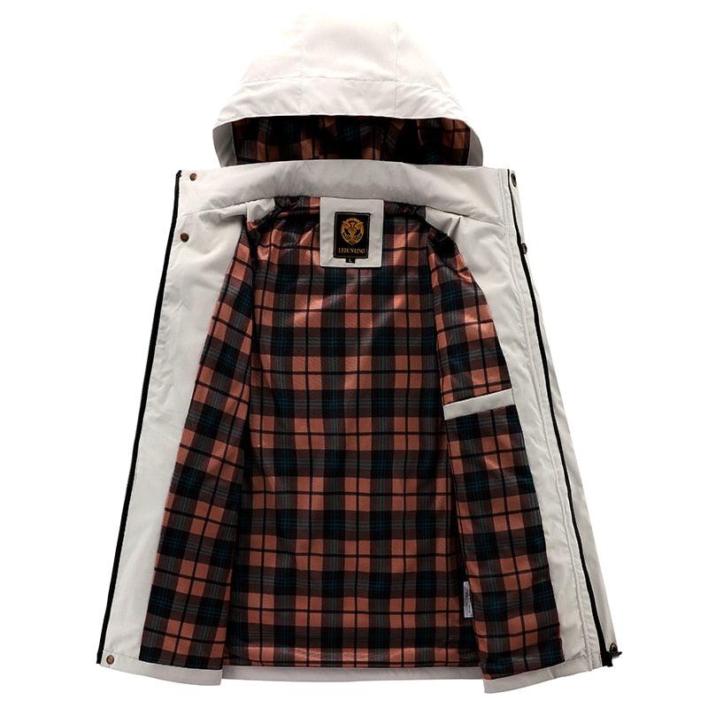 Fashion Men Casual Windbreaker Jacket