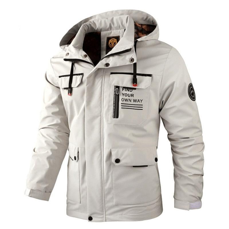 Fashion Men Casual Windbreaker Jacket