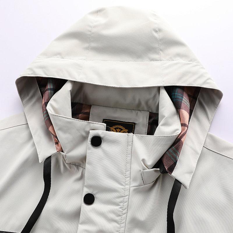 Fashion Men Casual Windbreaker Jacket