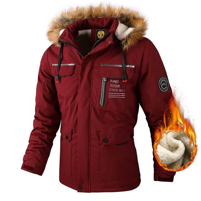 Fashion Men Casual Windbreaker Jacket
