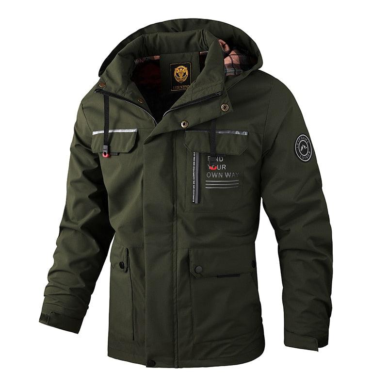 Fashion Men Casual Windbreaker Jacket
