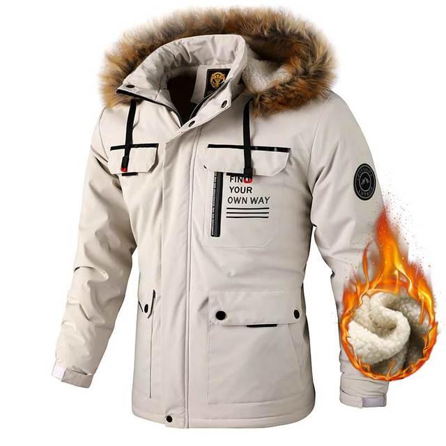 Fashion Men Casual Windbreaker Jacket