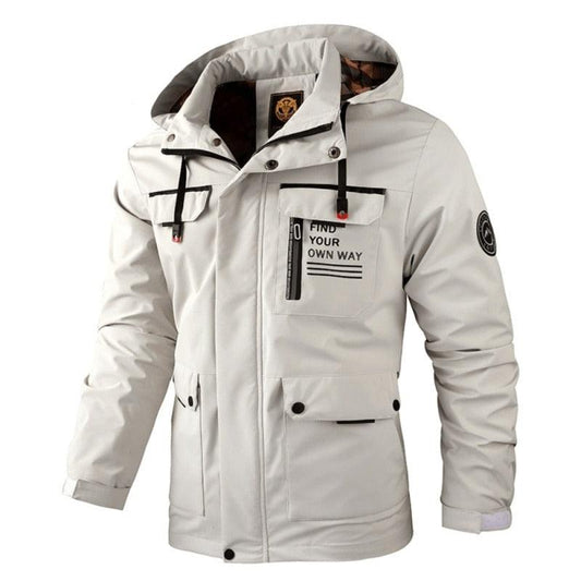Fashion Men Casual Windbreaker Jacket