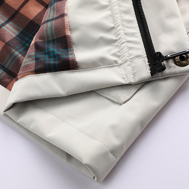 Fashion Men Casual Windbreaker Jacket