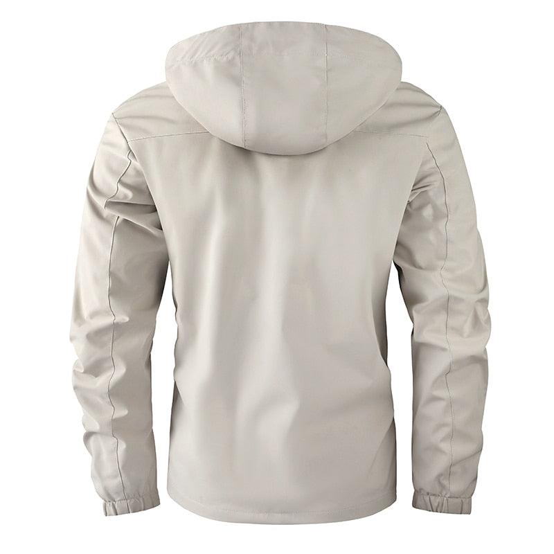 Fashion Men Casual Windbreaker Jacket
