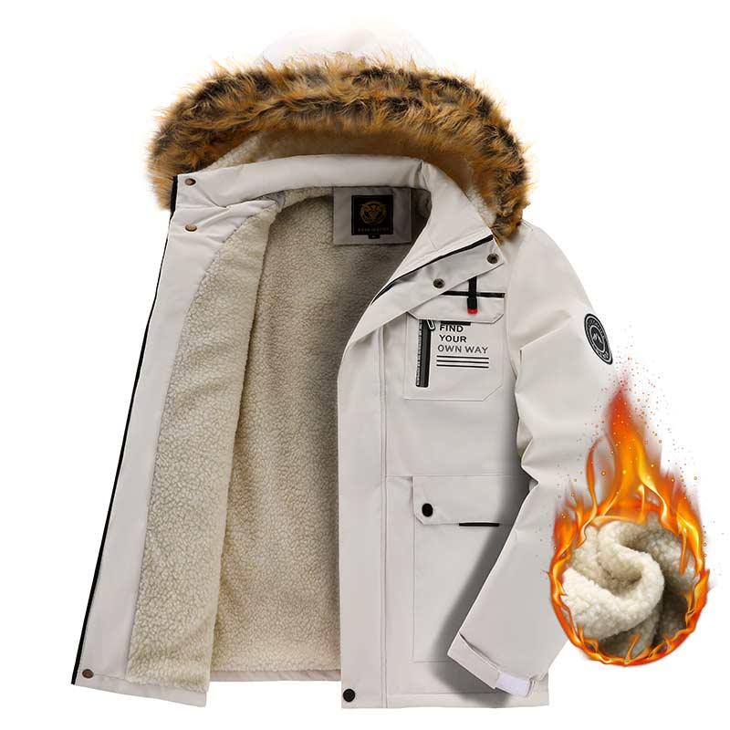 Fashion Men Casual Windbreaker Jacket