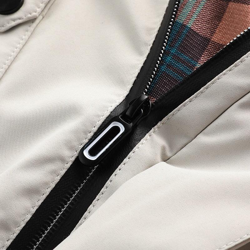 Fashion Men Casual Windbreaker Jacket