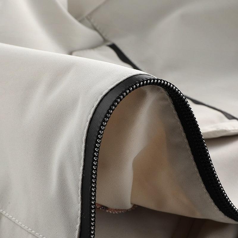 Fashion Men Casual Windbreaker Jacket