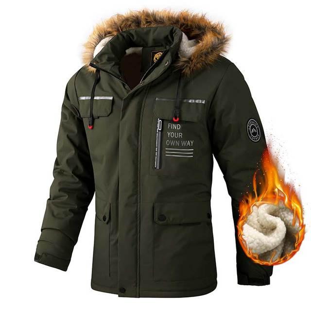 Fashion Men Casual Windbreaker Jacket