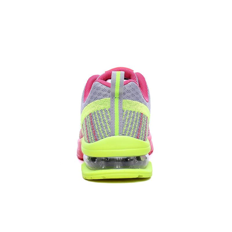 Fashion Women Lightweight Running Outdoor Sports Breathable Mesh Lace Up Sneakers