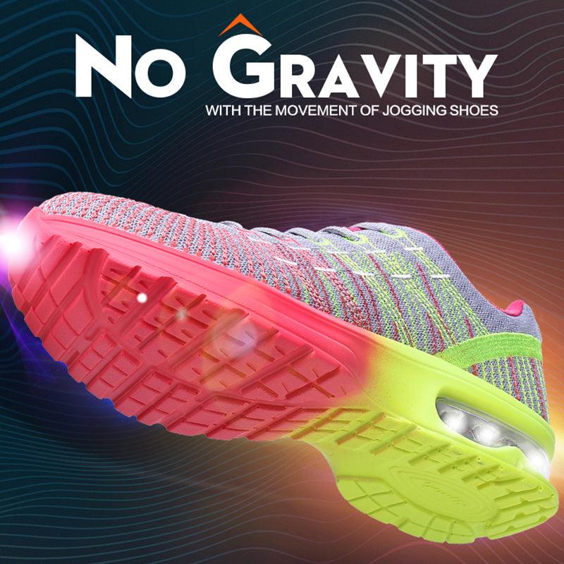 Fashion Women Lightweight Running Outdoor Sports Breathable Mesh Lace Up Sneakers