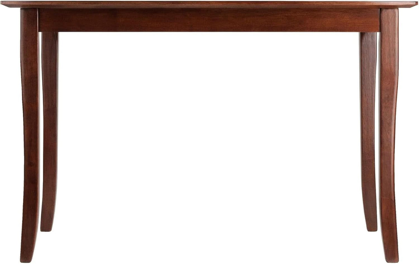 Inglewood Walnut Dining Table 47.24In Long 29.53In Wide