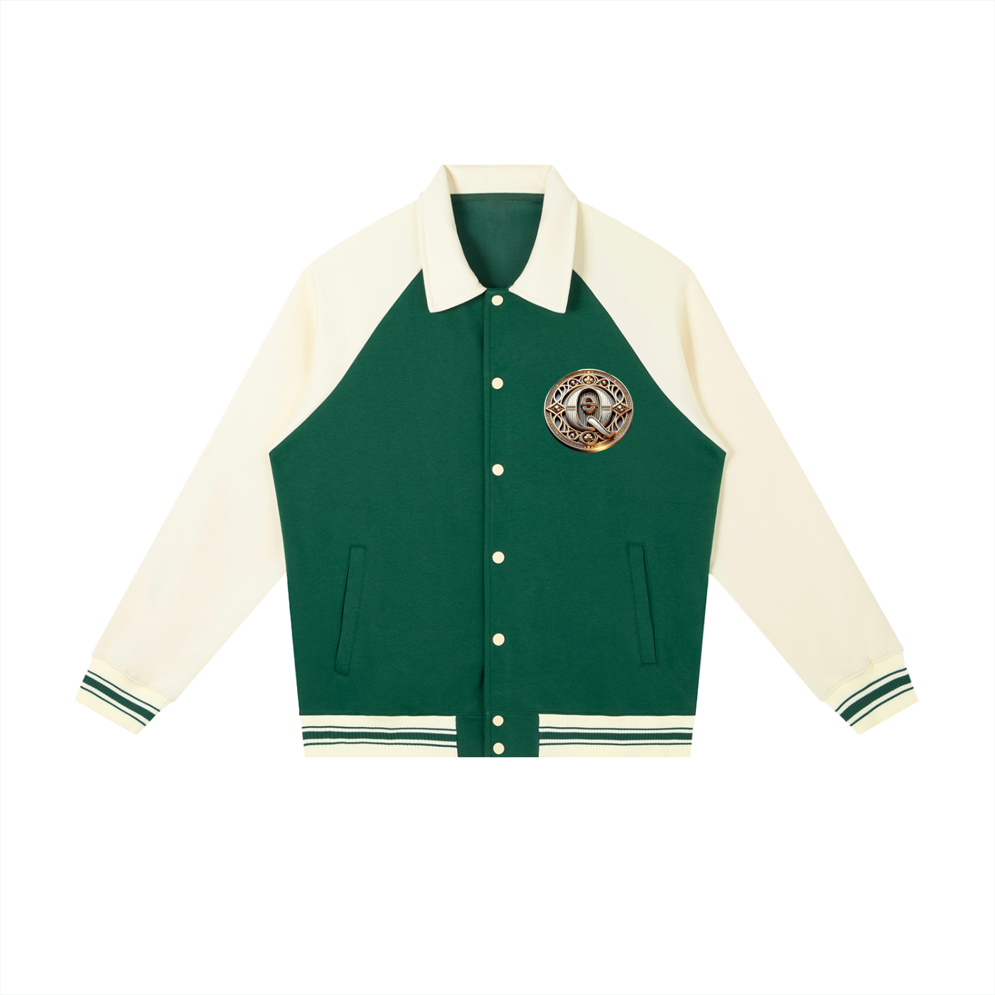 QE Sovereign Equan Fury Baseball Jacket