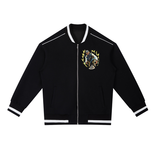 Equan Fury Zip Bomber Jacket