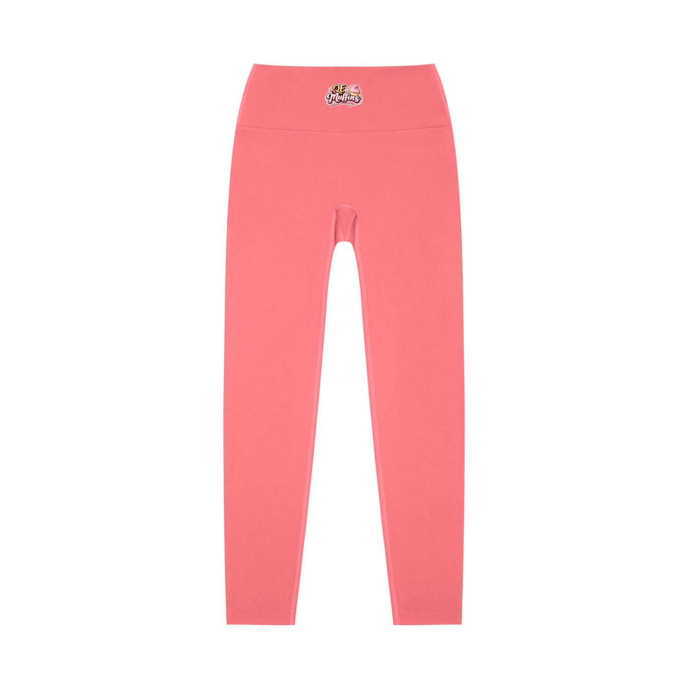 QE Muffins High-Waisted Yoga Leggings