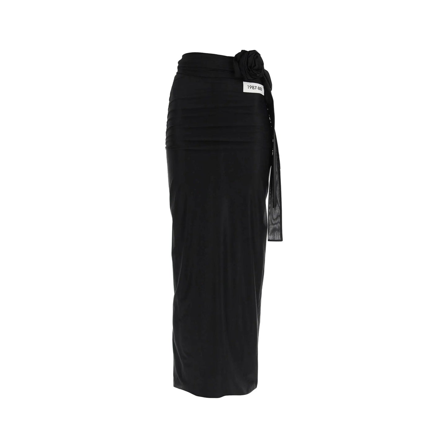 Dolce&Gabbana Jersey Stretch Maxi Skirt Women