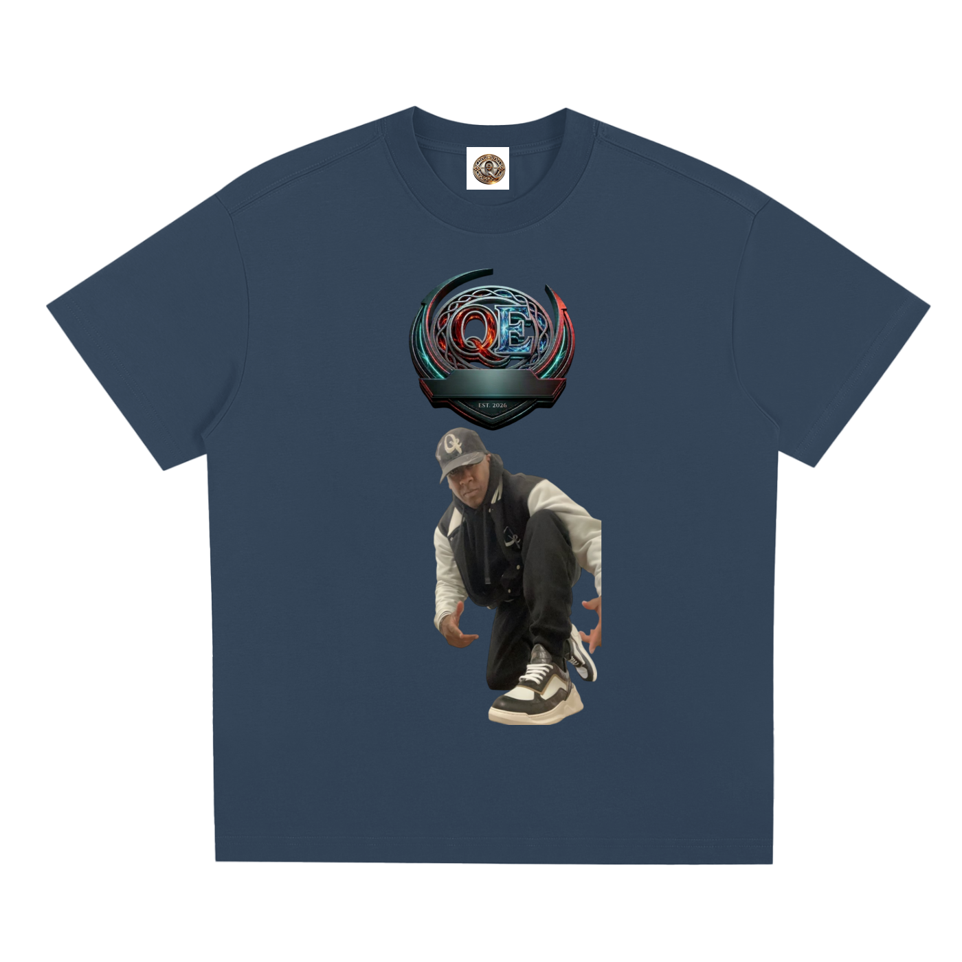 QE Nation Quick-Dry Cooling T-Shirt