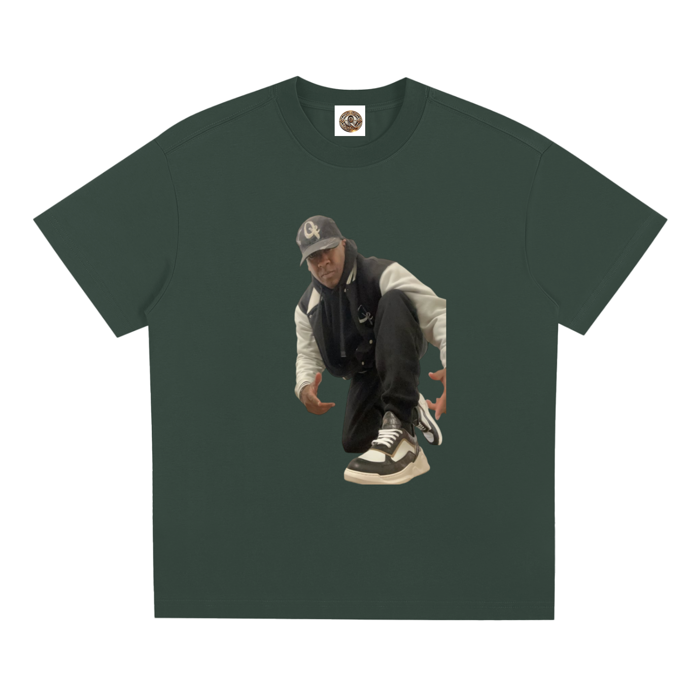 QE Equan Quick-Dry Cooling T-Shirt