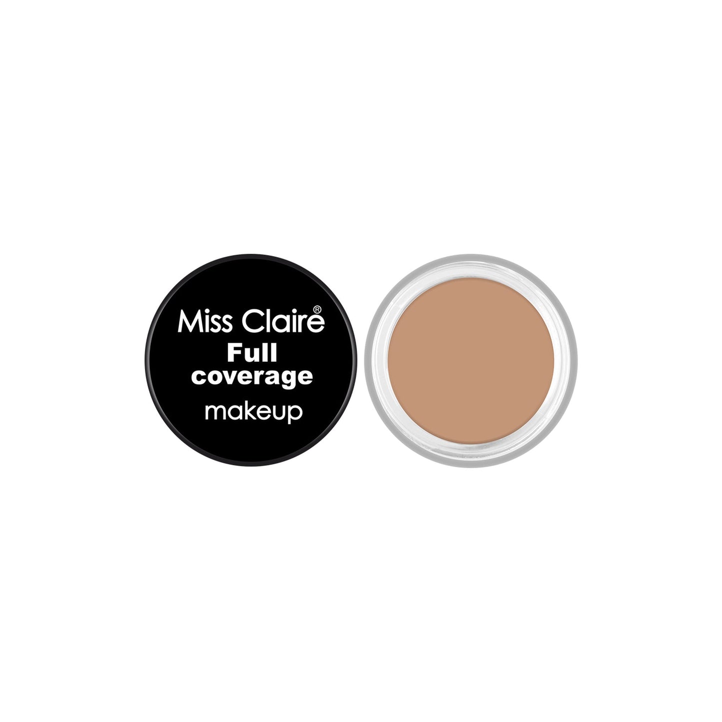 Miss Claire Full Coverage Makeup + Concealer - 10
