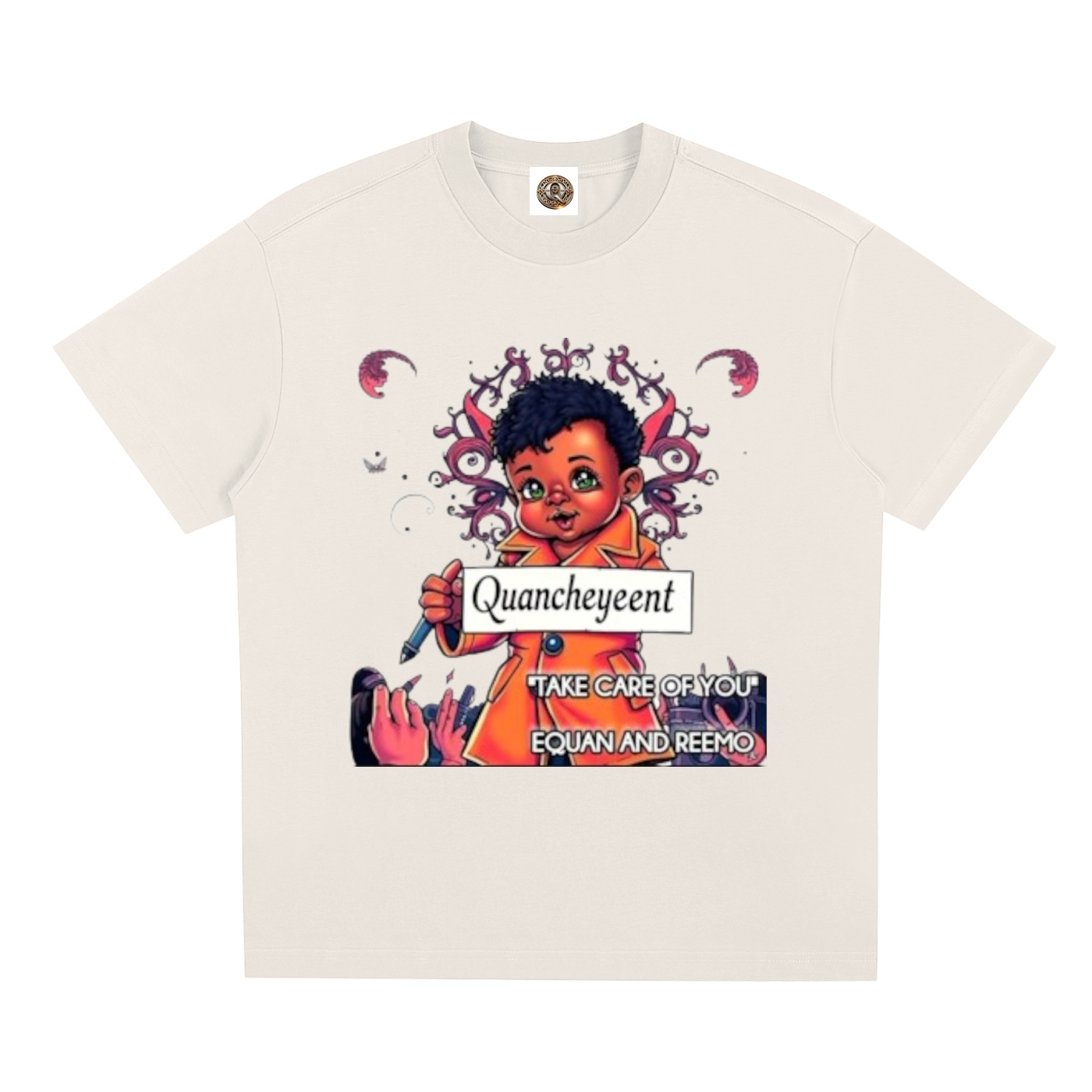 QE Take Care Of You Quick-Dry Cooling T-Shirt