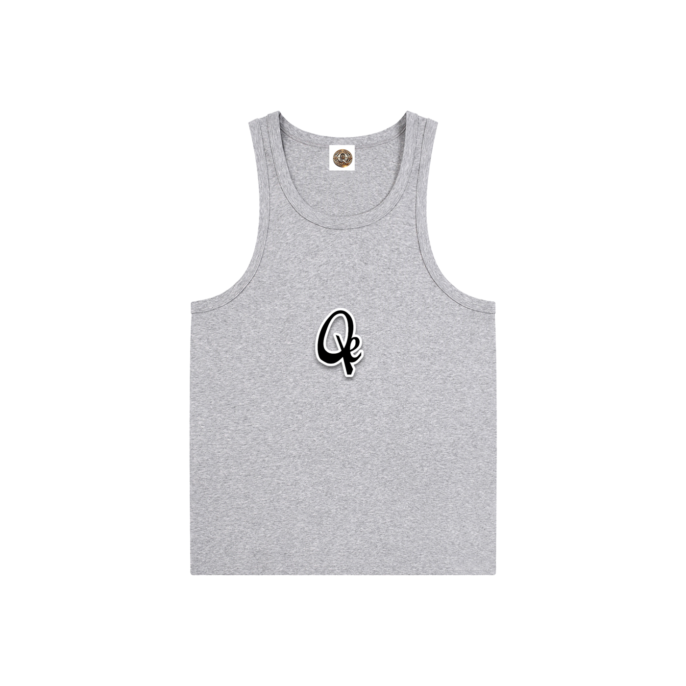 QE Double Logo Essential Performance Tank Top