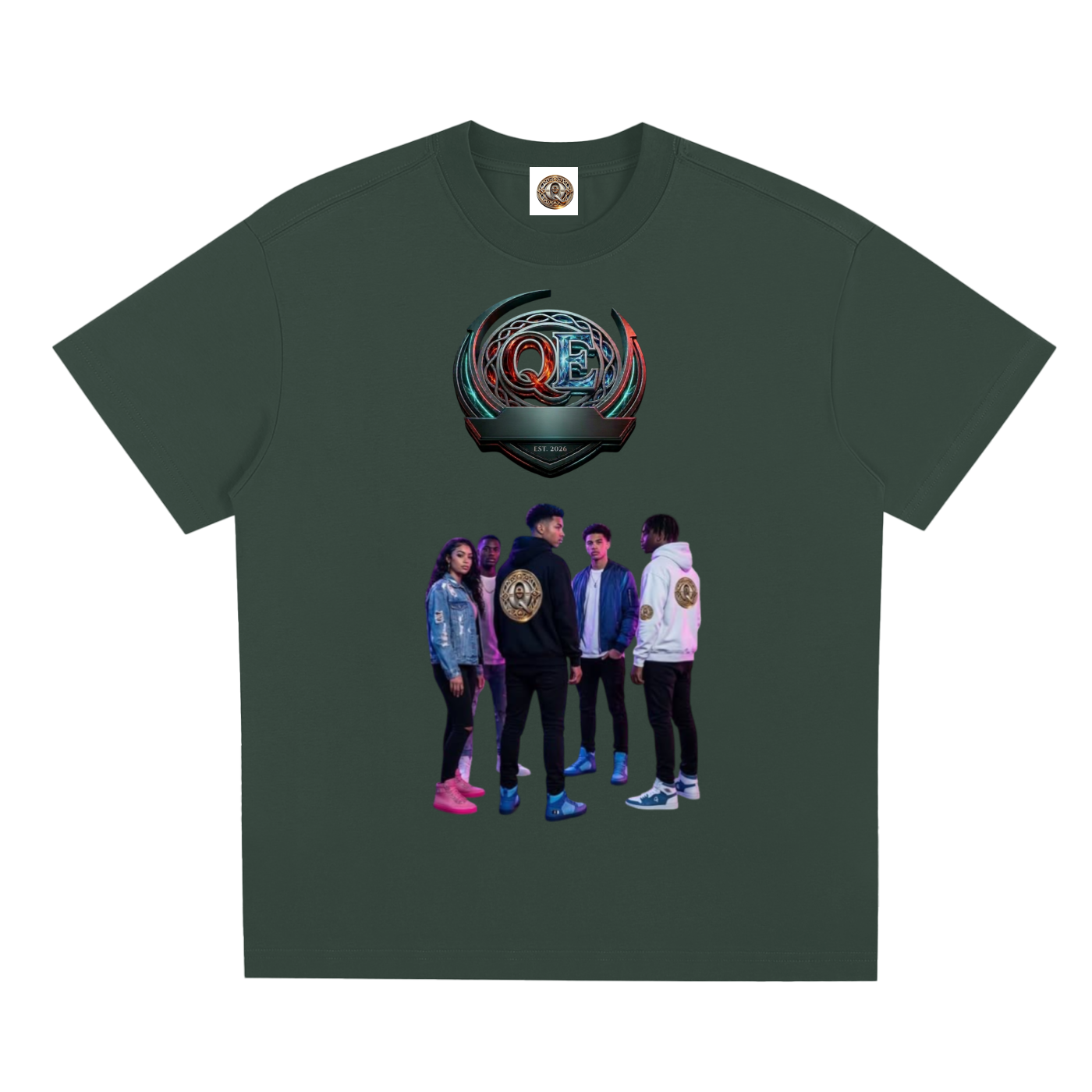 QE Nation Quick-Dry Cooling T-Shirt