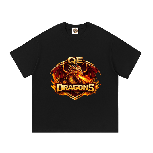 QE Dragons Essential Cotton T-Shirt