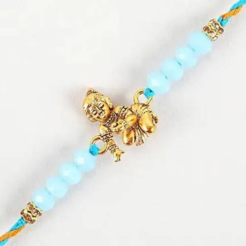 Bal Kanha Rakhi & Almonds Jar