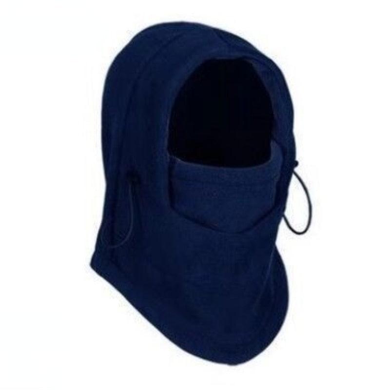 Fleece Plush Balaclava Winter Scarf Hat