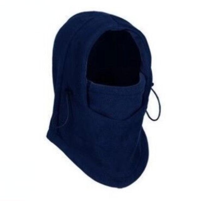 Fleece Plush Balaclava Winter Scarf Hat