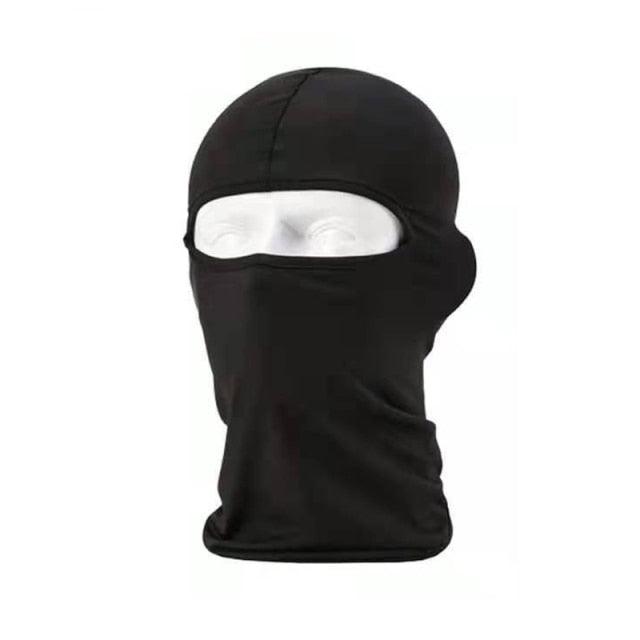 Fleece Plush Balaclava Winter Scarf Hat