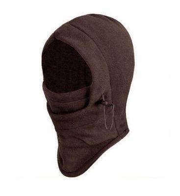 Fleece Plush Balaclava Winter Scarf Hat