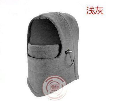 Fleece Plush Balaclava Winter Scarf Hat