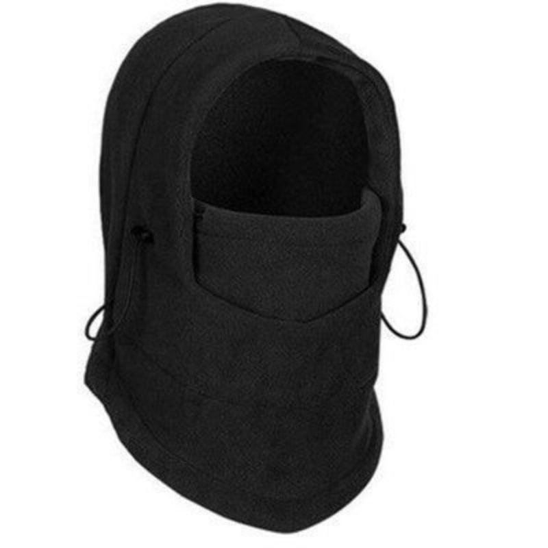 Fleece Plush Balaclava Winter Scarf Hat