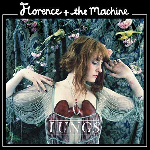 Lungs (BURGUNDY VINYL) | Mint (M) Mint (M)