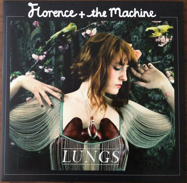 Lungs (BURGUNDY VINYL) | Mint (M) Mint (M)