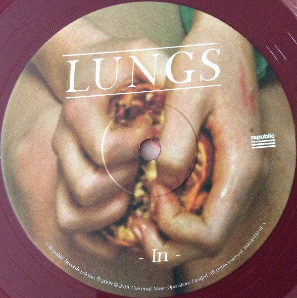 Lungs (BURGUNDY VINYL) | Mint (M) Mint (M)