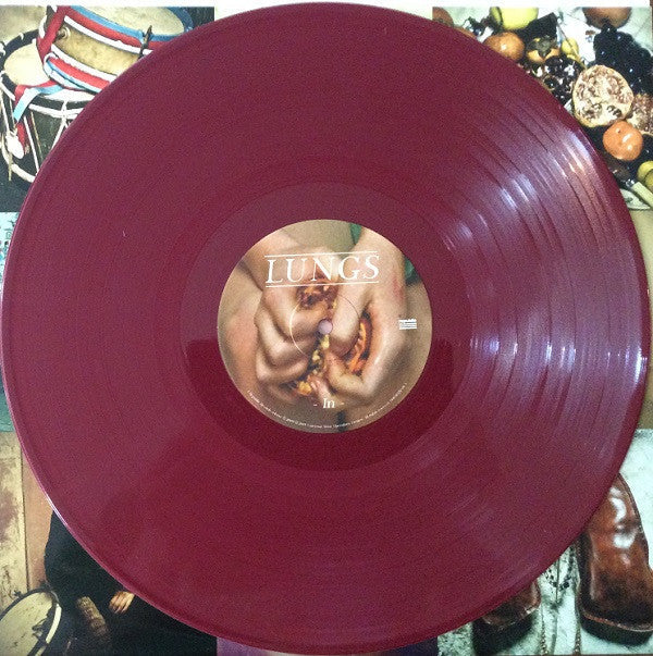 Lungs (BURGUNDY VINYL) | Mint (M) Mint (M)
